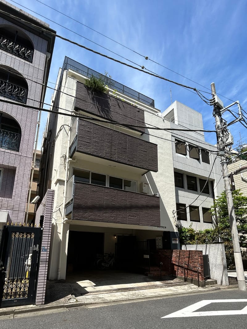 ハマワビル エントランス・共用部